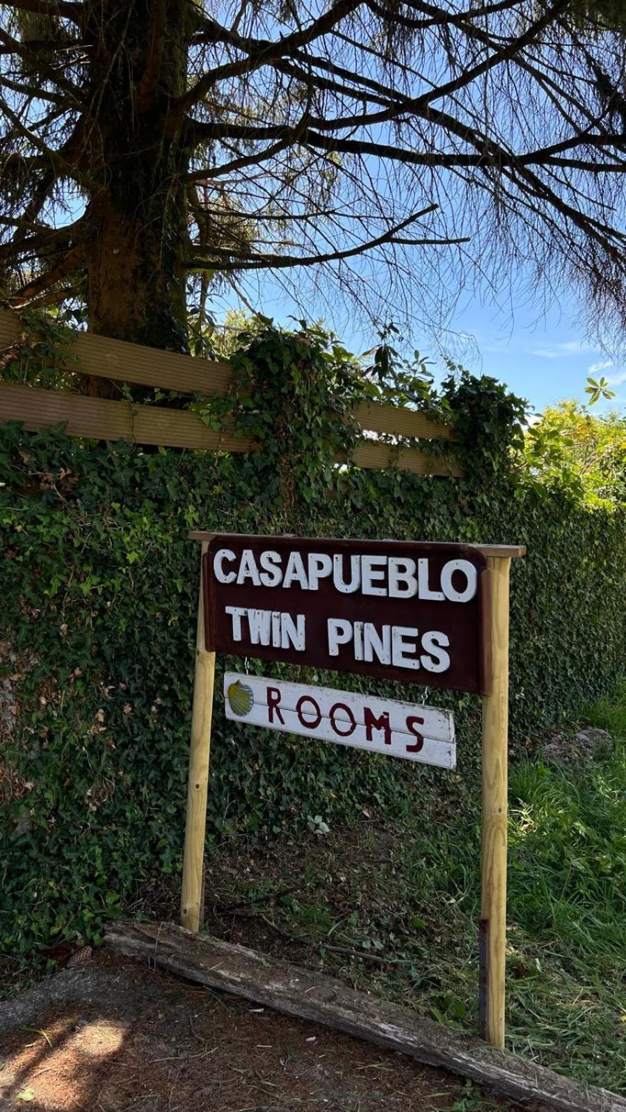 Twin Pines Camino Norte Арсуа Экстерьер фото
