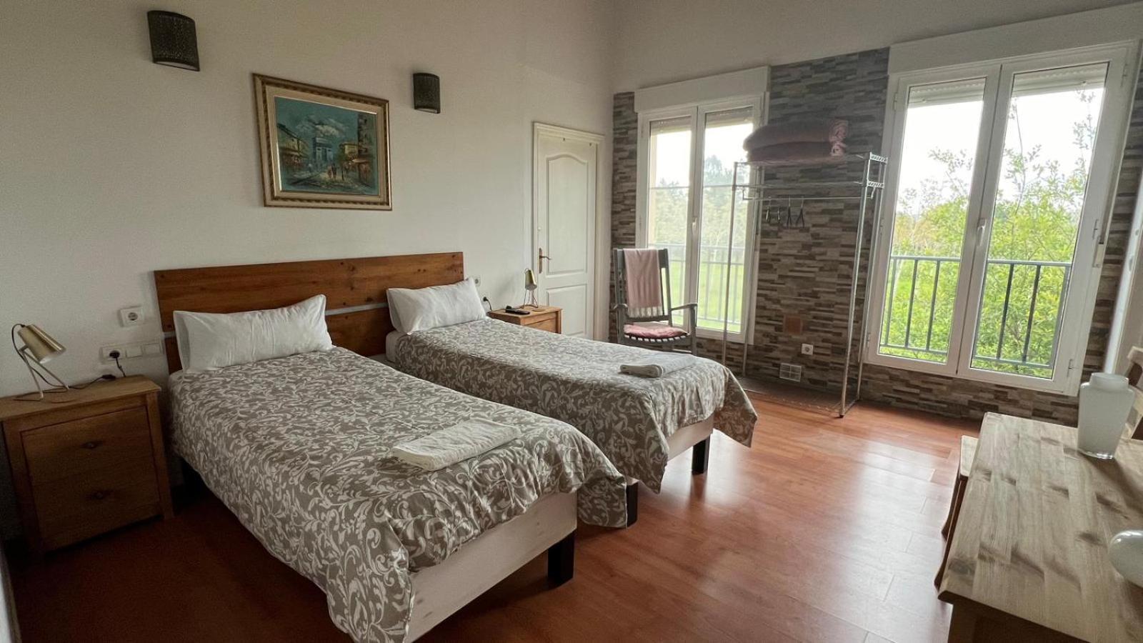 Twin Pines Camino Norte Арсуа Экстерьер фото